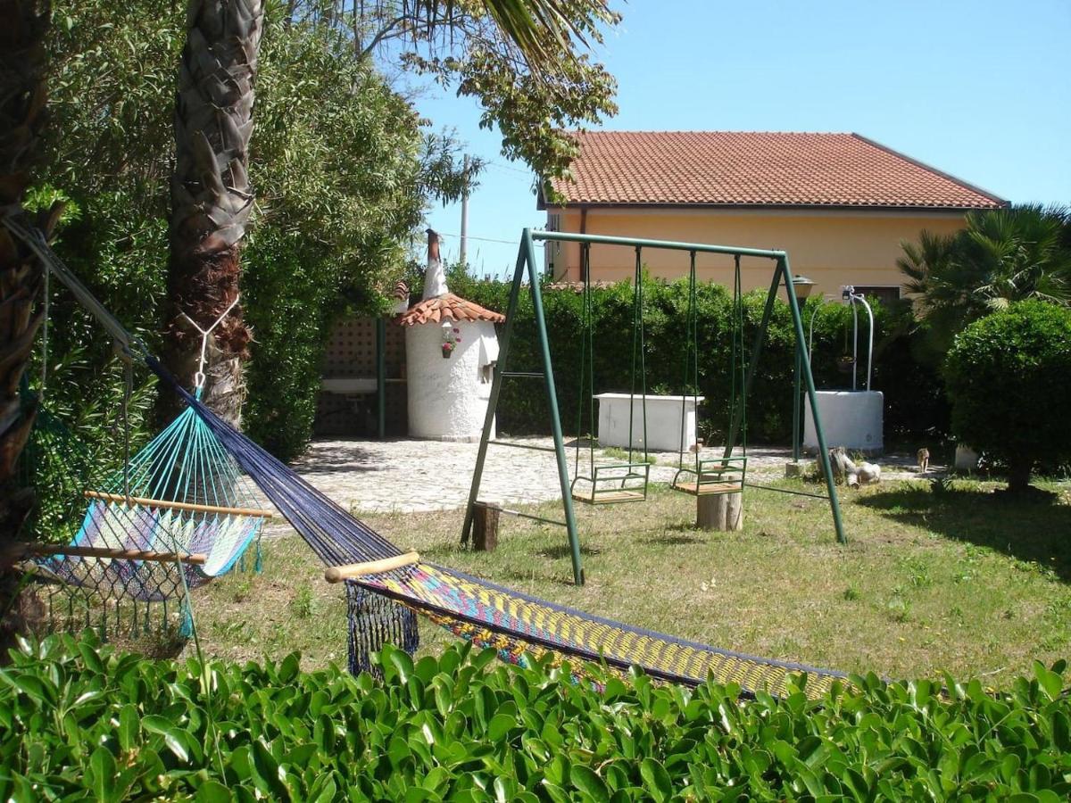 Villa Immersa Nel Verde, Spiaggia A 200M Termoli Exterior photo