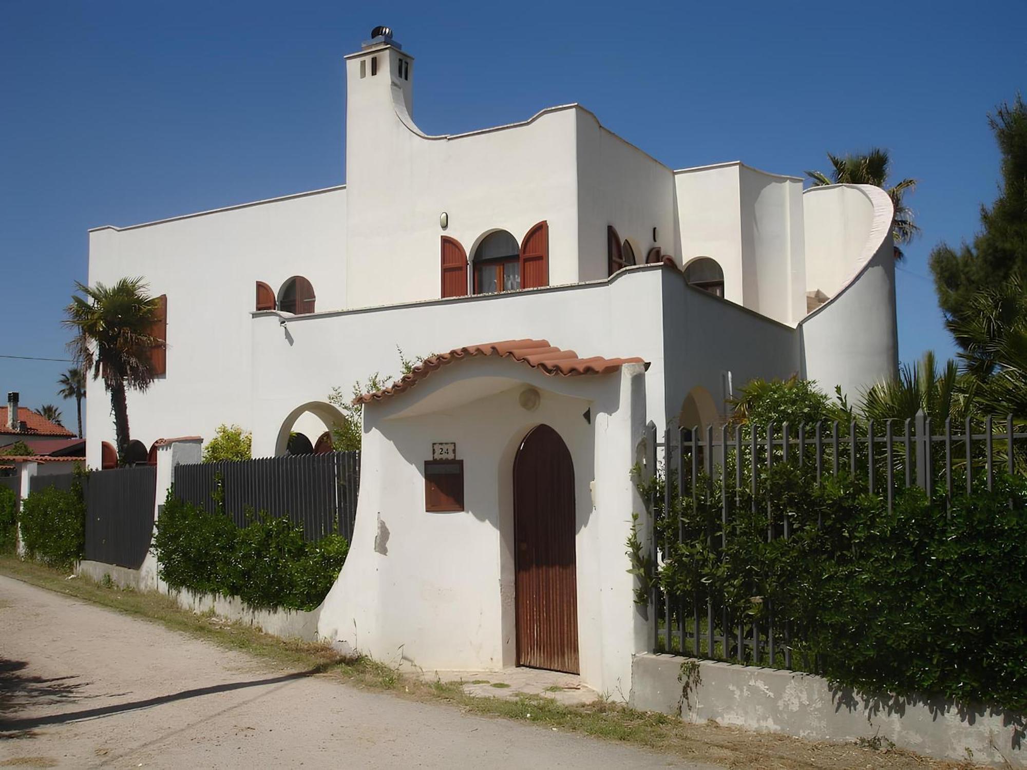 Villa Immersa Nel Verde, Spiaggia A 200M Termoli Exterior photo